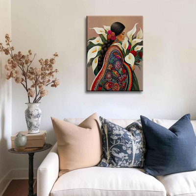 Wrapped Canvas Painting