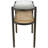 Chassidy 44'' Glass Top Console Table
