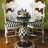 Courtly Check® Ceramic Pedestal Table Base