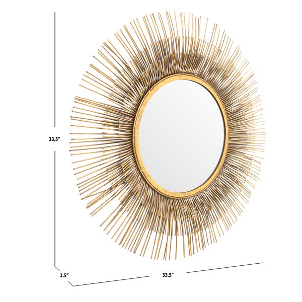 Mercer41 Callaghan Accent Mirror | Wayfair