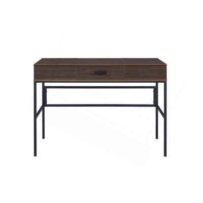 Bureau d'écriture polyvalent avec USB et plusieurs options de rangement pour plus de productivité
