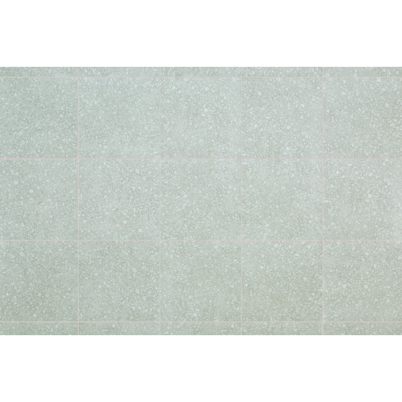 Alterna Pallazzo Terrazzo 16" X 16" X 5Mm Engineered Tile