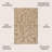 Mease Nevis Palm Frond Brown/Beige Indoor/Outdoor Rug-943127865