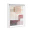 Ruby Dreams I Shadowbox Abstract Print by Oliver Gal, Black Frame, 10 x 15-1467728330-1467728342