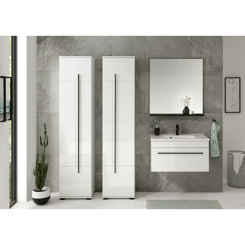 Gawaine Bathroom Storage Furniture Set