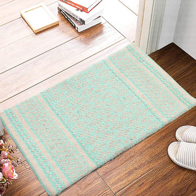Gelera Geometric Anti-Fatigue Non-Skid Kitchen Mat