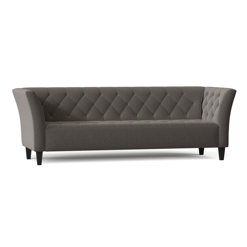 Carruth Upholstered 91'' Sofa, Thrillist Graphite Sustain®