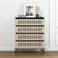 Commode verticale à 4 tiroirs Grille Style