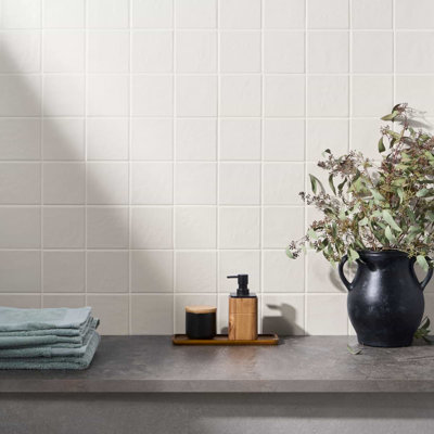 Stacy Garcia Delara 4.64 In. X 4.64 In. Matte Ceramic Wall Tile (5.38 Sq. Ft. / Case)