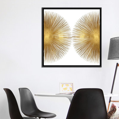 Ii, impression sur toile tendue Sunburst