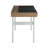 Techni Mobili Compact Computer Desk With Multiple Storage, Cable Management, And Spacious Work Surface For Modern Offices