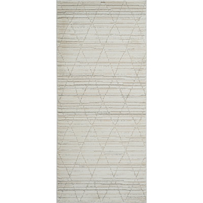 Rug Modern Indoor Doormat Rug, Beige Cream.