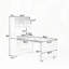 Foldable Dining Table with Buffet-1726195681