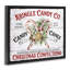 "Fresh Christmas Confections", art mural par Creatif Belle