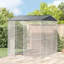 247cm Steel Floor Bird Cage