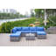 Patio Sofa With Cushions