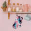 Dreamy Pink-Blue Dye Oven Mitt Cotton Twill