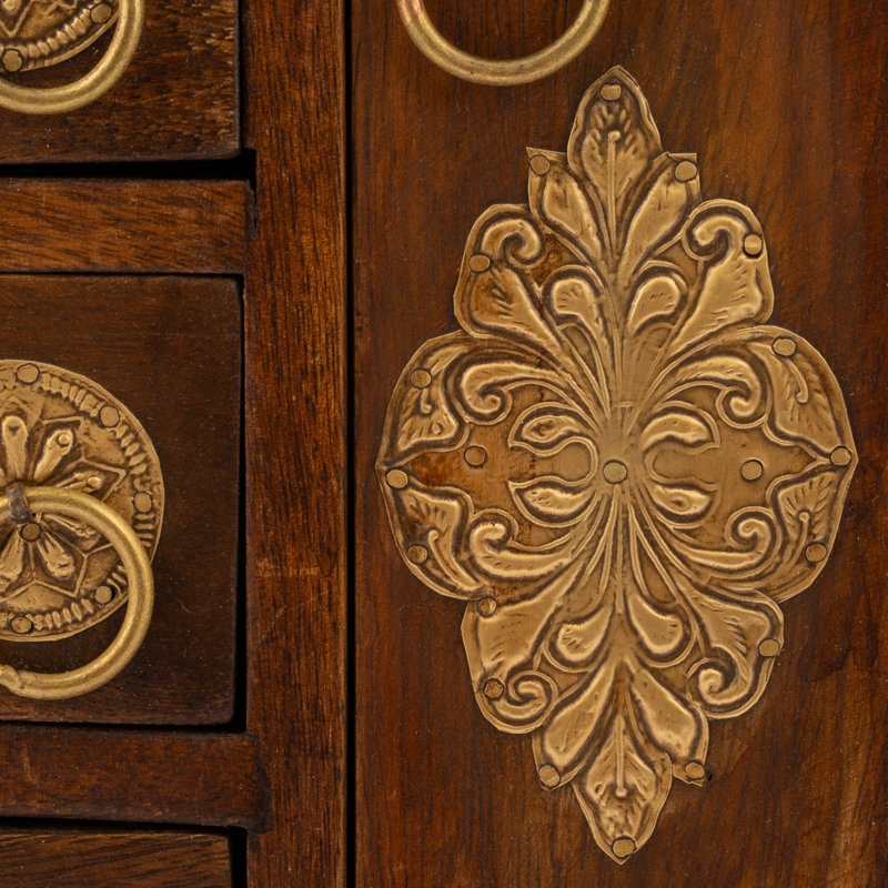 Toupin Wood Jewellery Box +