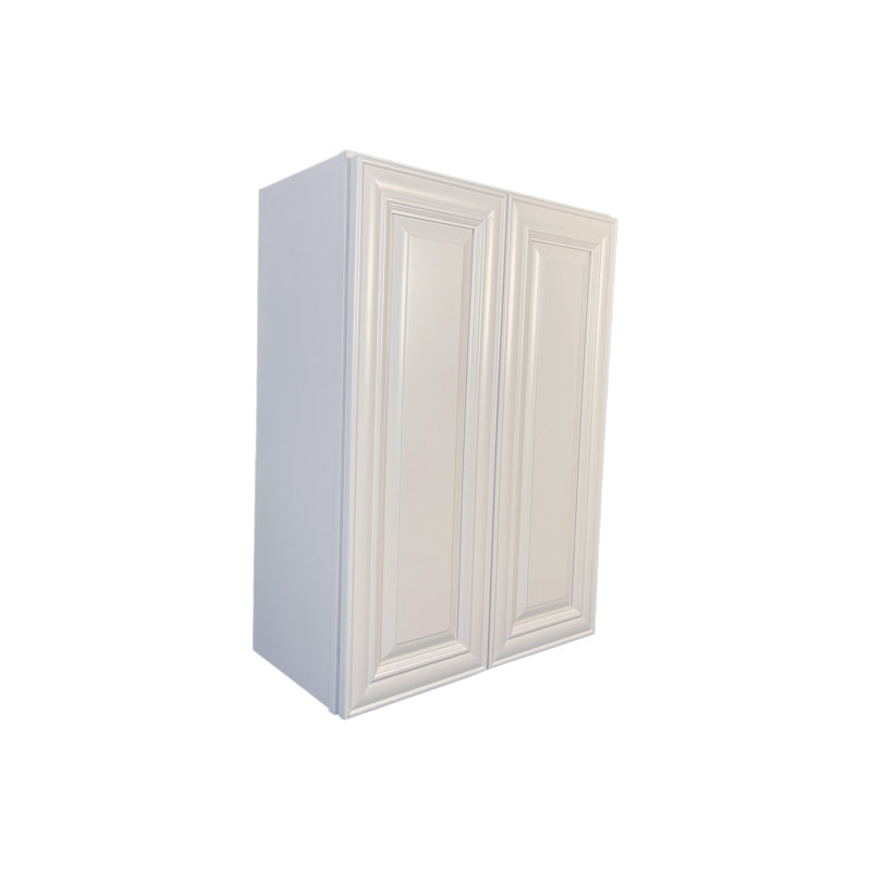 Armoire murale de cuisine - panneau surélevé