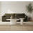 Poetica Solid Wood Top Single Coffee Table-94574591