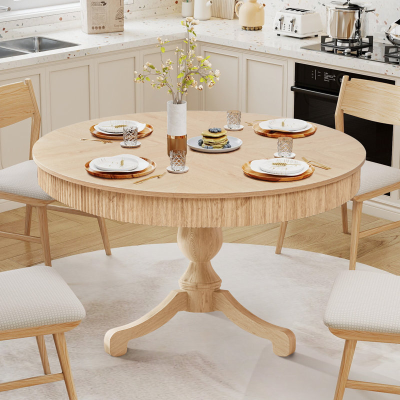 47.24" Dining Table, Natural