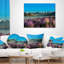 Coussin d’impression paysager et fleurs de montagne incroyables-29079032-29079036