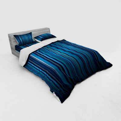 Ensemble de housse de couette en microfibre Harbour