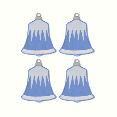 Bell Ornament Cocktail Napkin