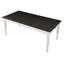Table de salle à manger extensible Heppman