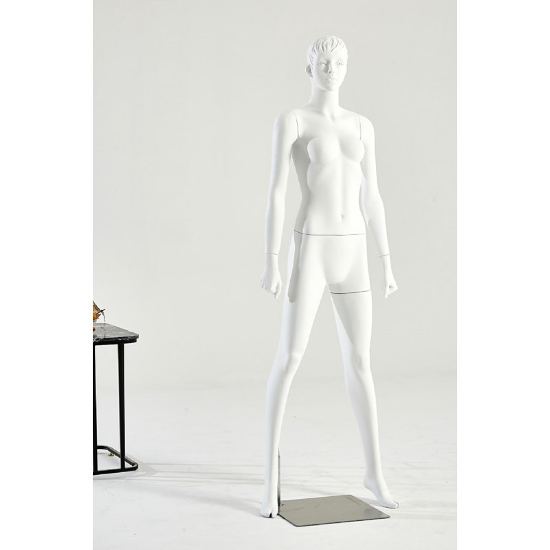 Ises Statue Decorative Object, White