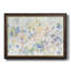 Toile encadrée de qualité supérieure «Flowing Colors II» - prête à être accrochée-1514408549