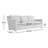 Ventura Upholstered 96.25'' Sofa