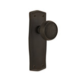 Prairie Plate with Craftsman Door Knob