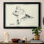 Chat (Le Chat), c. 1961 - Pablo Picasso - Toile encadrée sur mesure-1763362947-1763362948-1763362957