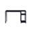 Ferro 2-Tier Shelf Writing Desk-2146226912