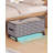 Underbed Storage Box With Wheels