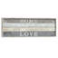Reproduction d’art textuel sur toile encadrée « Home Love » par Natalie Carpentieri
