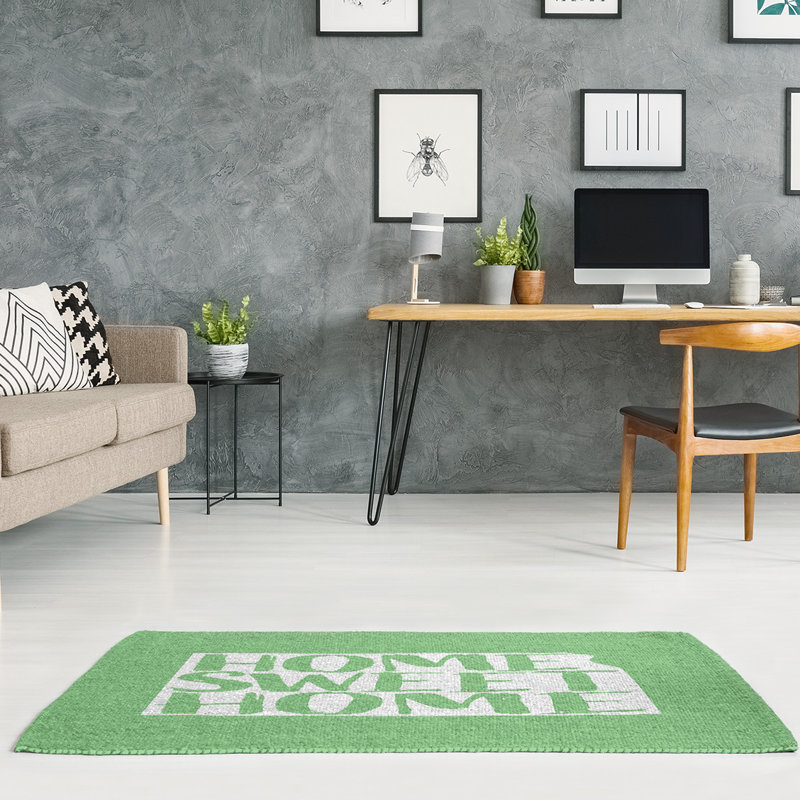 Indoor Rug, Rectangle 5' x 7', No