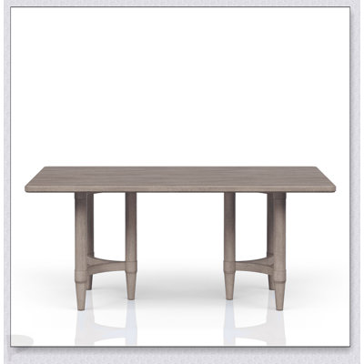 Table de salle à manger à hauteur de comptoir au fini sable, parfaite pour les petits espaces et les rassemblements décontractés