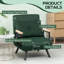 1 Seater Reclining Chair Bed
