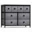 Sorbus 8 Drawers Chest Dresser with Knob Handle-517904673