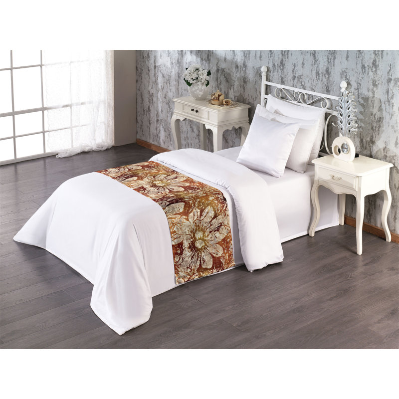 Foulard de lit Ambesonne, Lit simple