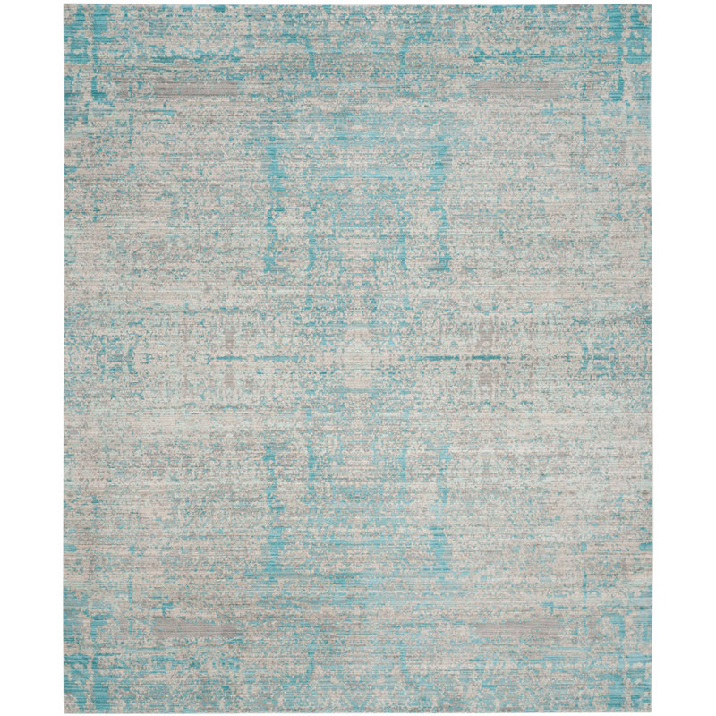 Daulton Abstract Hand Woven Area Rug, Rectangle 91 x 152 cm