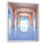 White Floater Framed