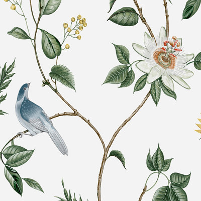 Nuit Lush Wallpaper