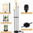 Floor Lamp with Shelves