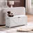 Storage Chest,Storage Bench,Retro Toy Box Organizer ,Entryway Storage Bench With 2 Hinges,Easy Assembly-1162596340