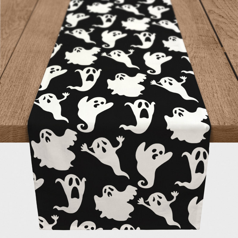 Steinber Scared Ghosts Table Runner, 72" x 16"
