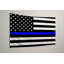 Thin Blue Line American Flag - Drapeau