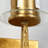 1-Light Antique Swing Armed Cylinder Wall Sconce